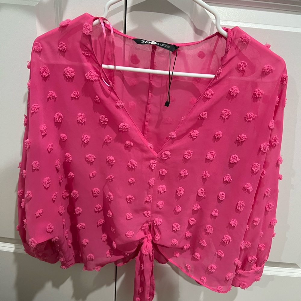 Pink shirt